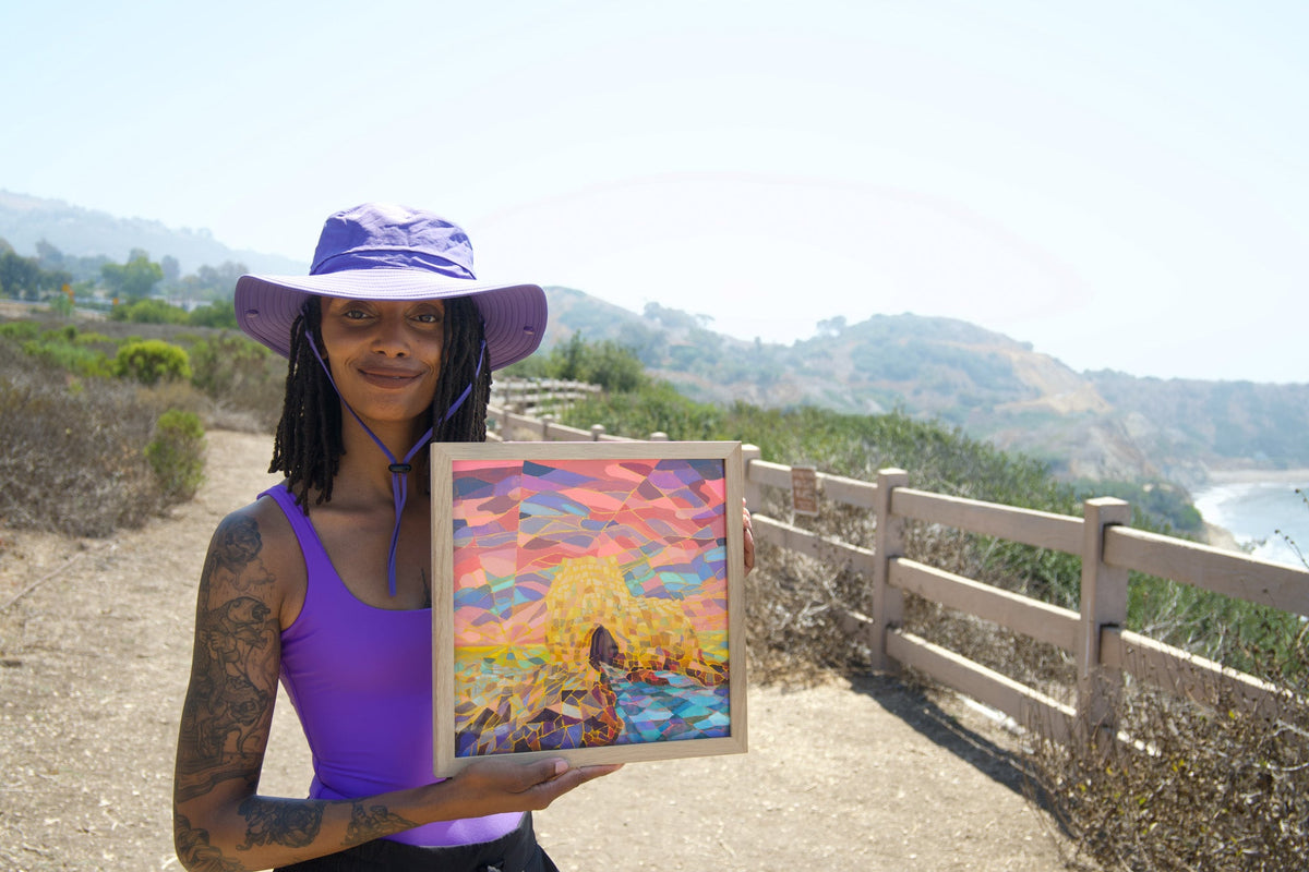 Romanticizing My Life Through Day Hikes And Watercolor