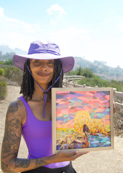 Abalone Cove - Original Painting
