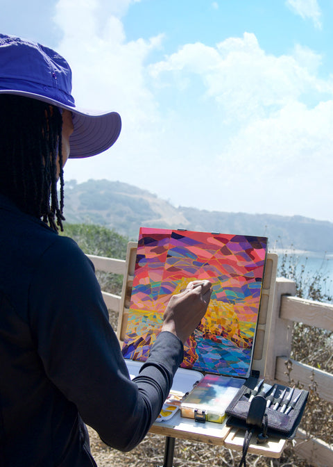 Abalone Cove - Original Painting