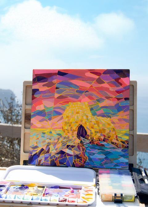 Abalone Cove - Original Painting