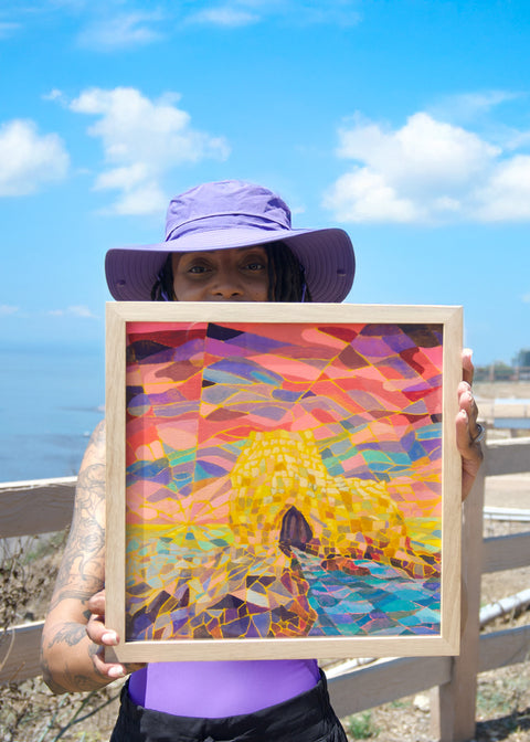 Abalone Cove - Original Painting