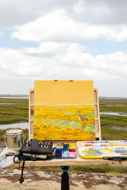 Chorus of the Marsh - Original Painting