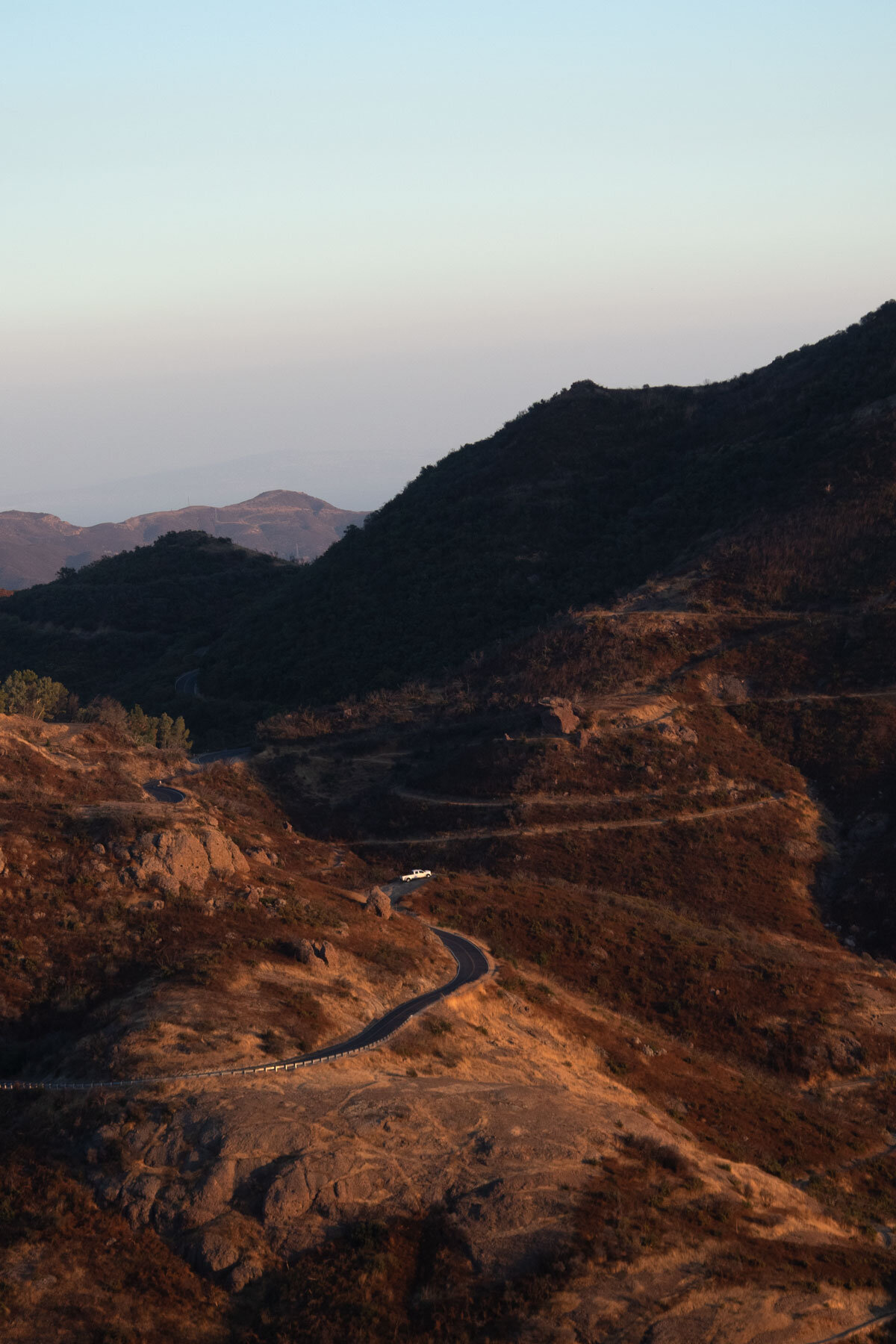 sandstone peak santa monica mountains