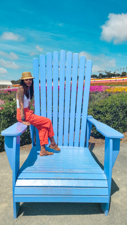 Carlsbad flower fields photography