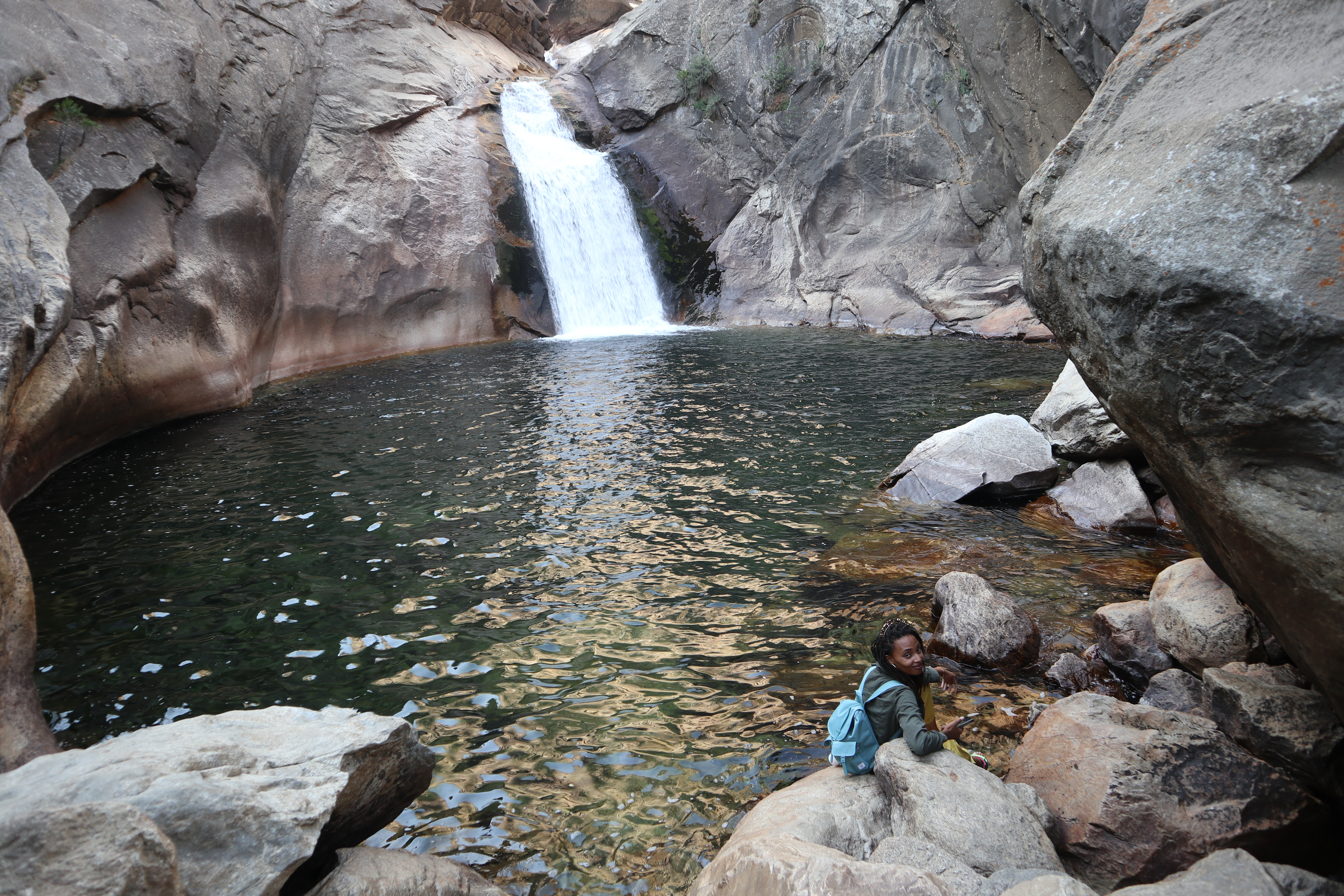 Roaring River Falls