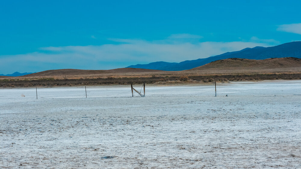 Soda lake California