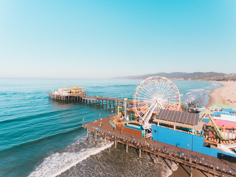 Digital Plein Air – Santa Monica Pier